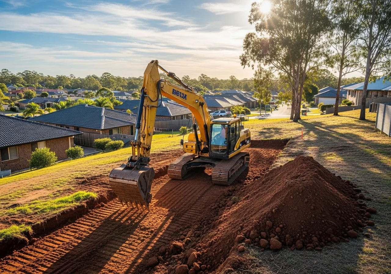 Earthmoving Upper Coomera 4209 — Sollid Solutions