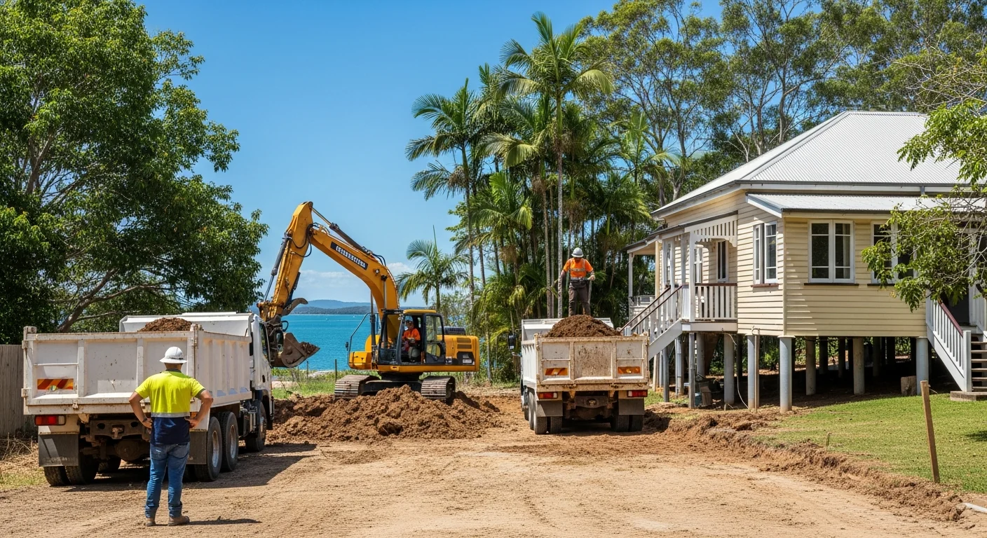 Earthmoving Wynnum 4178 — Sollid Solutions