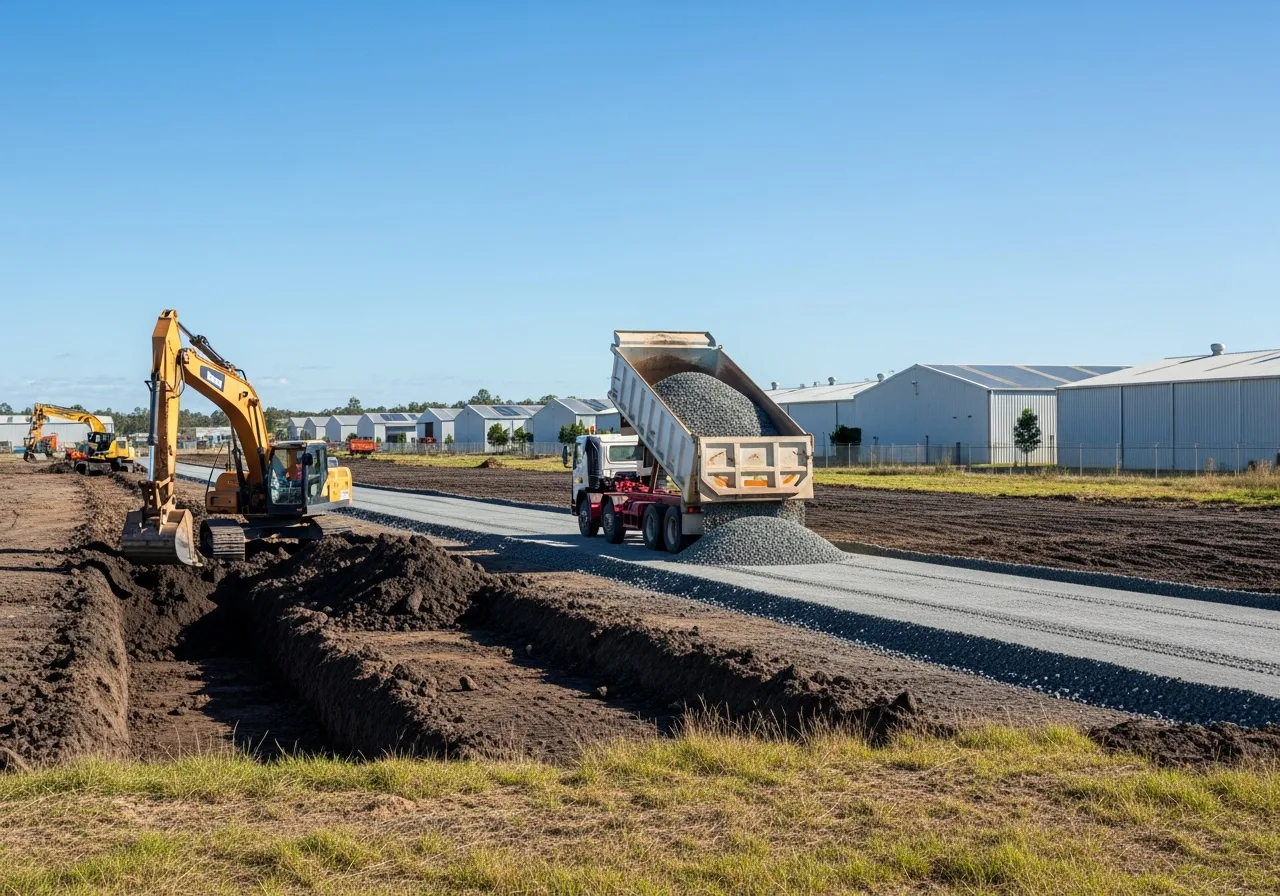 Earthmoving Yatala 4207 — Sollid Solutions