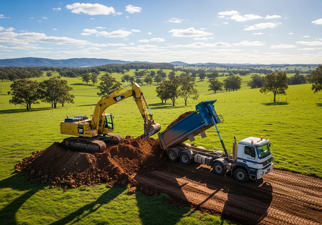 Acreage Earthworks Gold Coast — Sollid Solutions