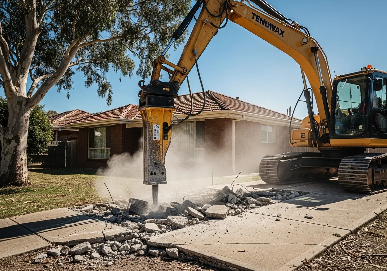 Concrete Removal Gold Coast — Sollid Solutions