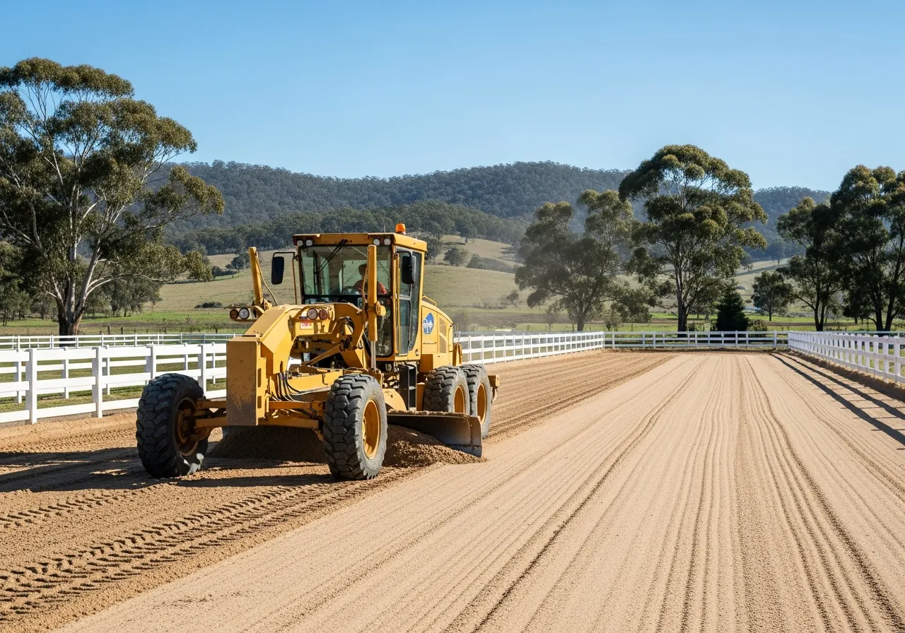 Horse Arena Preparation Gold Coast — Sollid Solutions