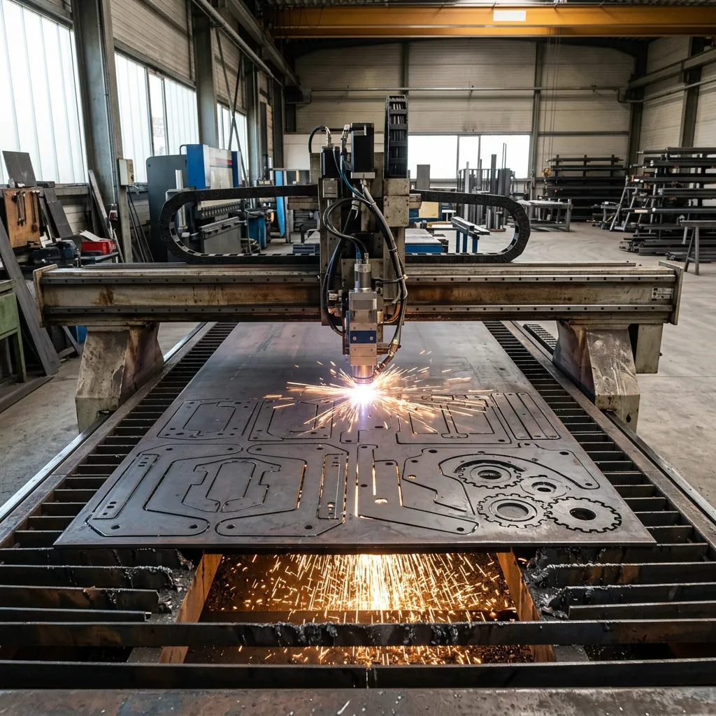 Laser-Cut Steel Plates Gold Coast — Sollid Solutions