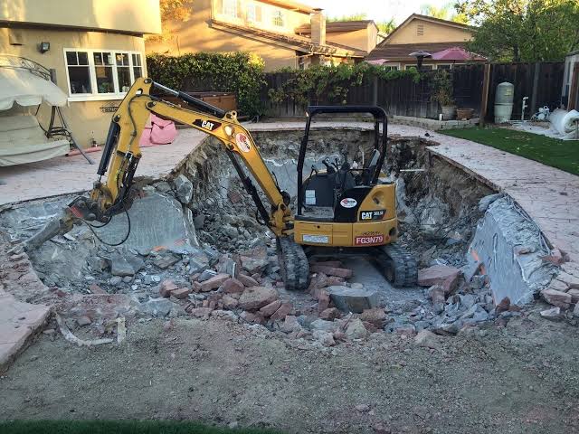 Pool Demolition Gold Coast — Sollid Solutions