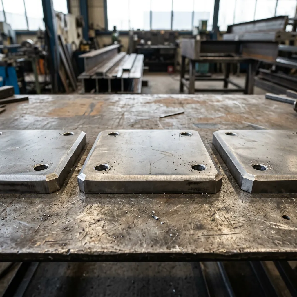 Steel Base Plate Fabrication Gold Coast — Sollid Solutions