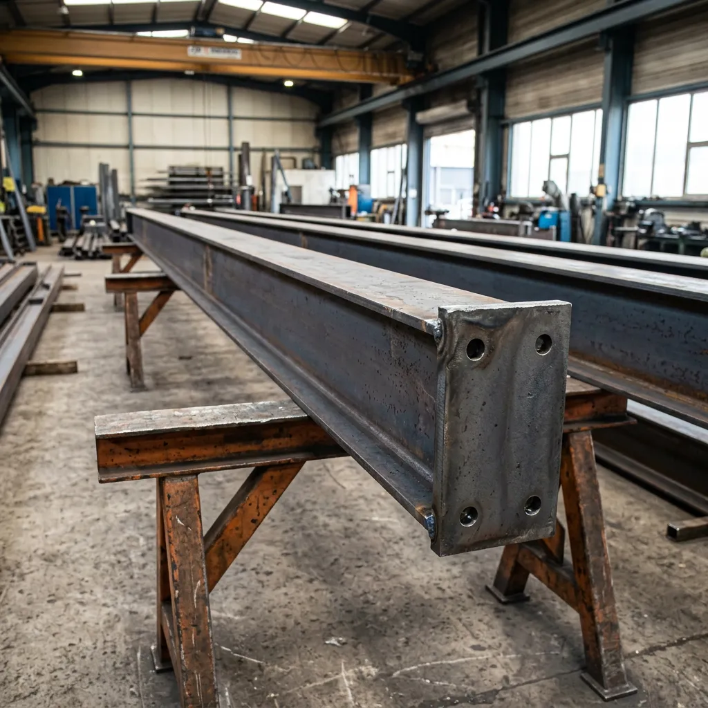 Steel Beam Fabrication Gold Coast — Sollid Solutions