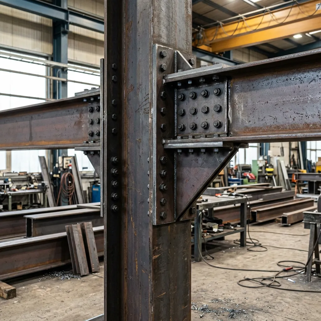 Steel Cleats & Connections Gold Coast — Sollid Solutions