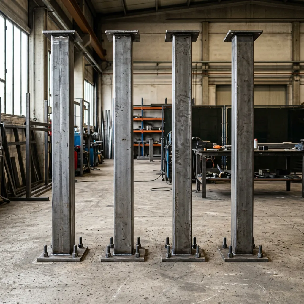 Steel Columns & Posts Gold Coast — Sollid Solutions