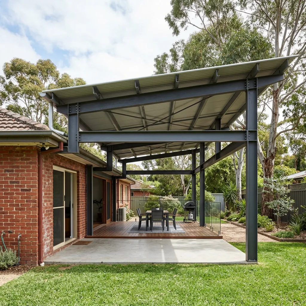 Structural Steel for Extensions Gold Coast — Sollid Solutions