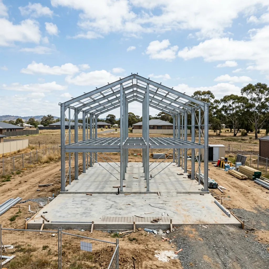 Structural Steel for New Homes Gold Coast — Sollid Solutions
