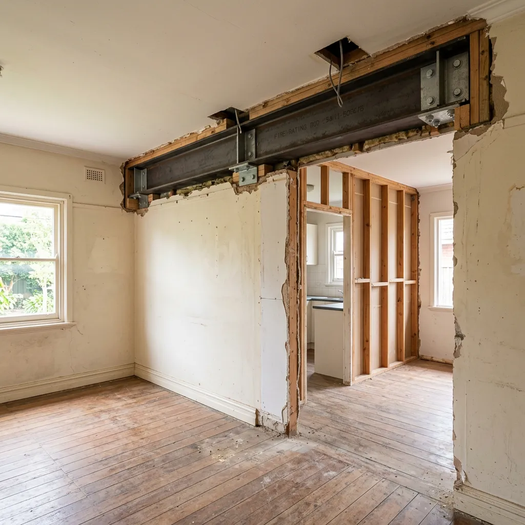 Structural Steel for Renovations — service image
