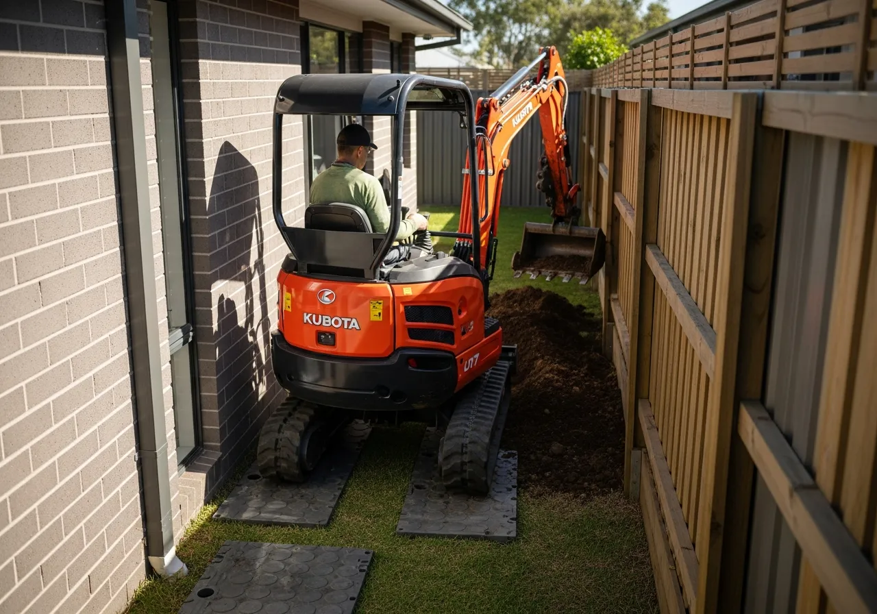 Tight Access Digs Gold Coast — Sollid Solutions