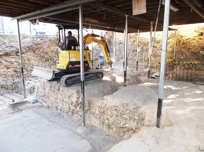 Under House Excavation Gold Coast — Sollid Solutions